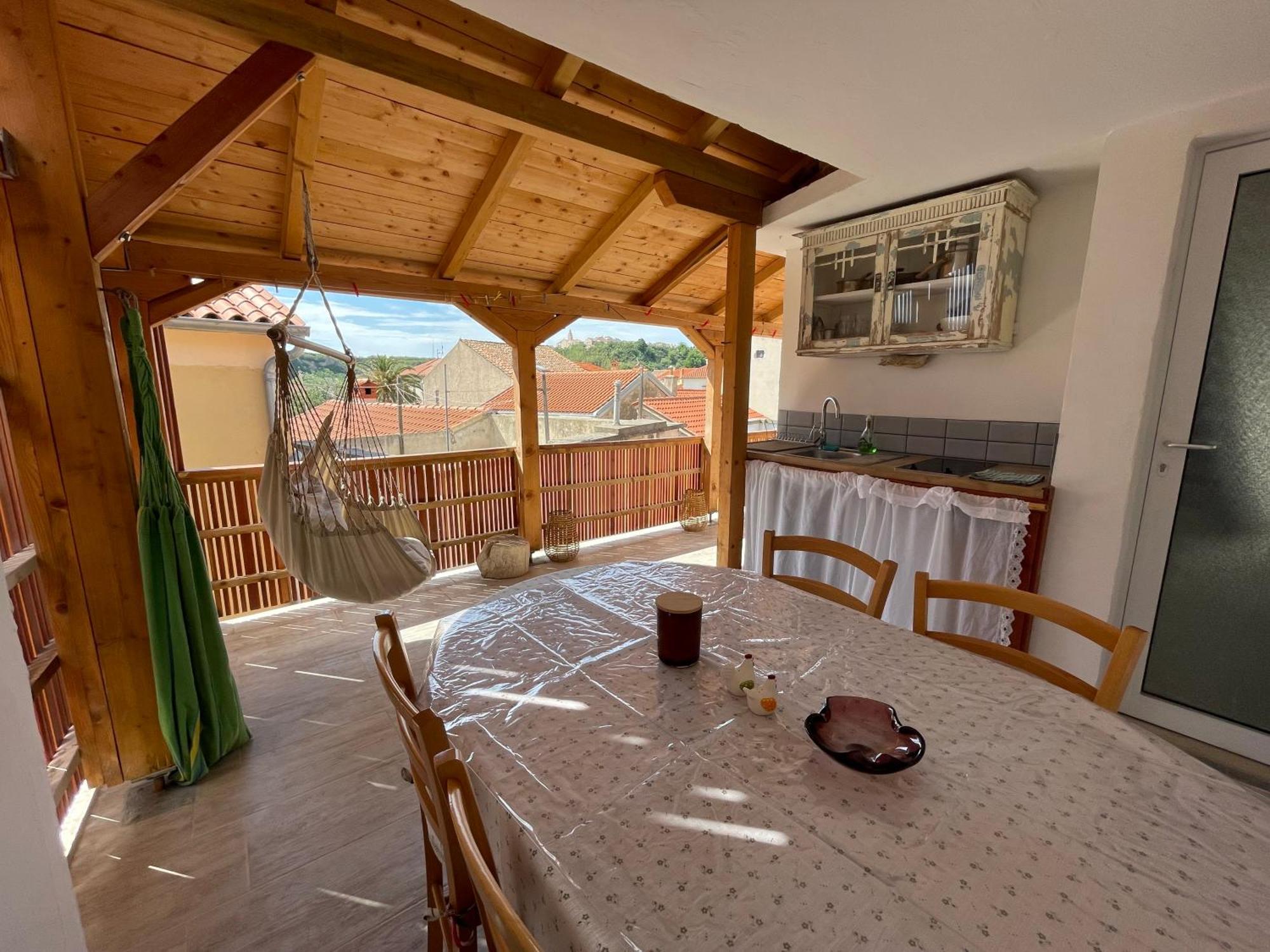 Blue Abyss Apartment Susak Exterior foto